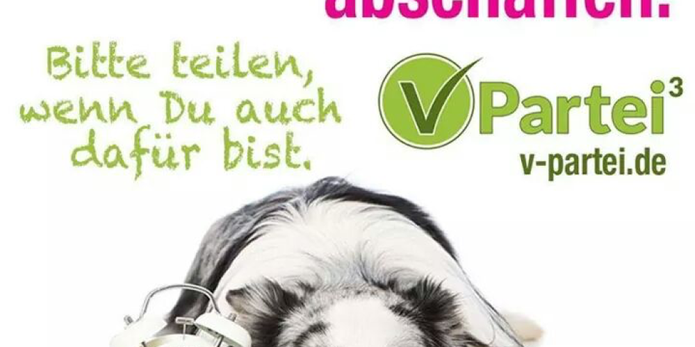 Zeit wirds: Abschaffung der Zeitumstellung