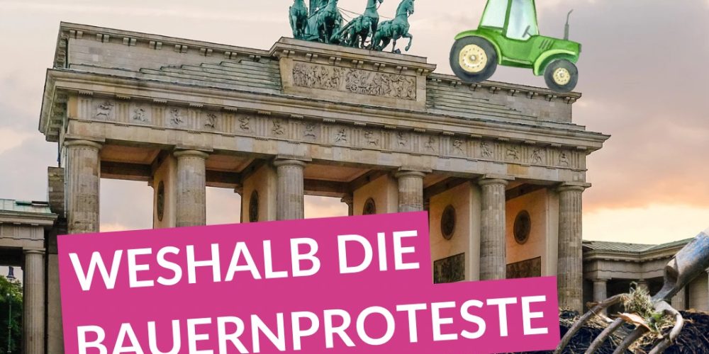 Die Bauernproteste sind Mist!