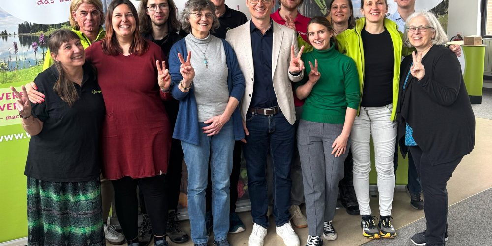 V-Partei³: Erfolgreicher 11. Bundesparteitag – Neuer Name, neuer Vorstand und neue Impulse