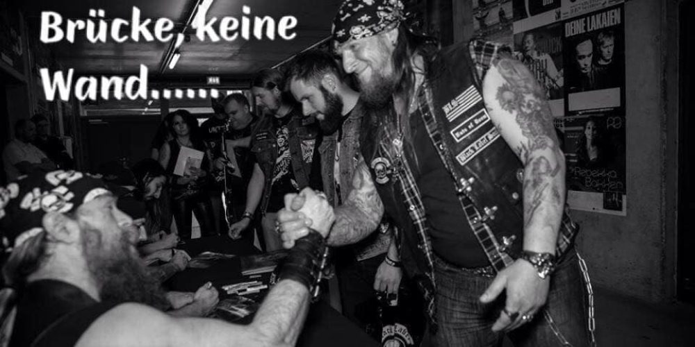 Dürfen wir vorstellen? The Vegan Asses of Rock&#8217;n Roll