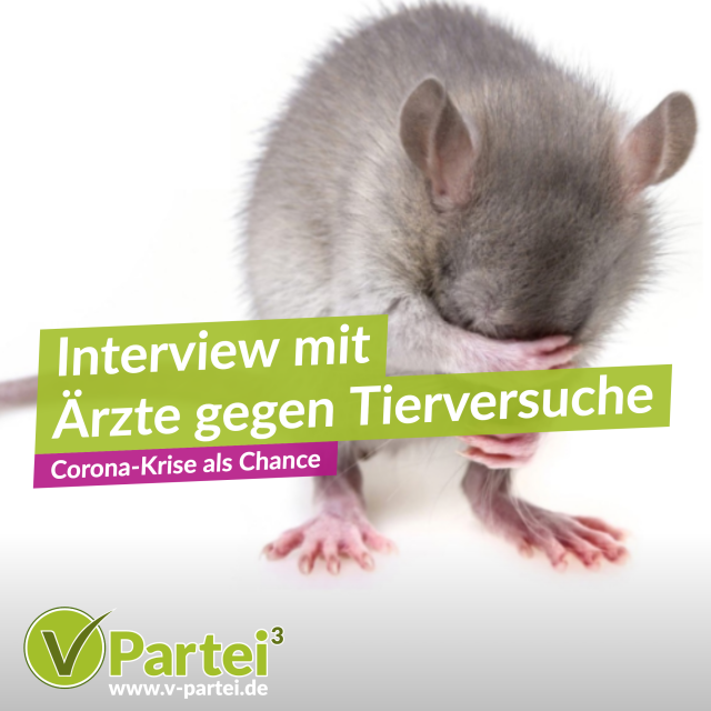 Interview Ärzte gegen Tierversuche