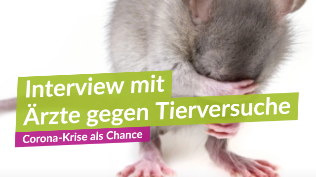 Interview Ärzte gegen Tierversuche