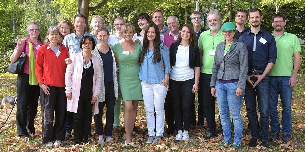 „Wir sind die HELLGRÜNEN“ Europawahlprogramm der V-Partei³