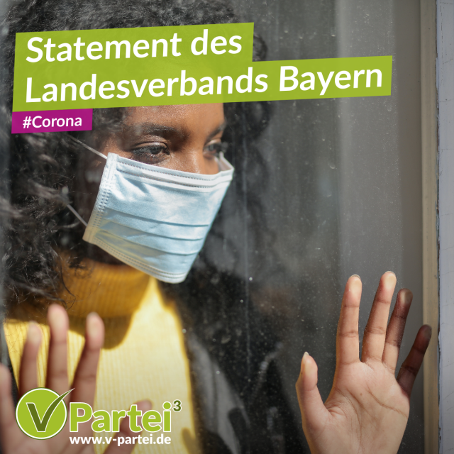 Statement des Landesverbands Bayern der V-Partei³