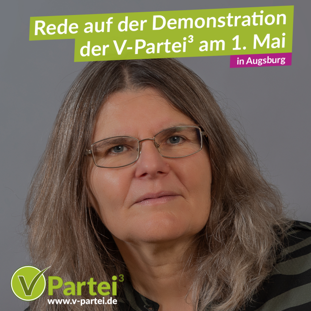 Rede am 1. Mai