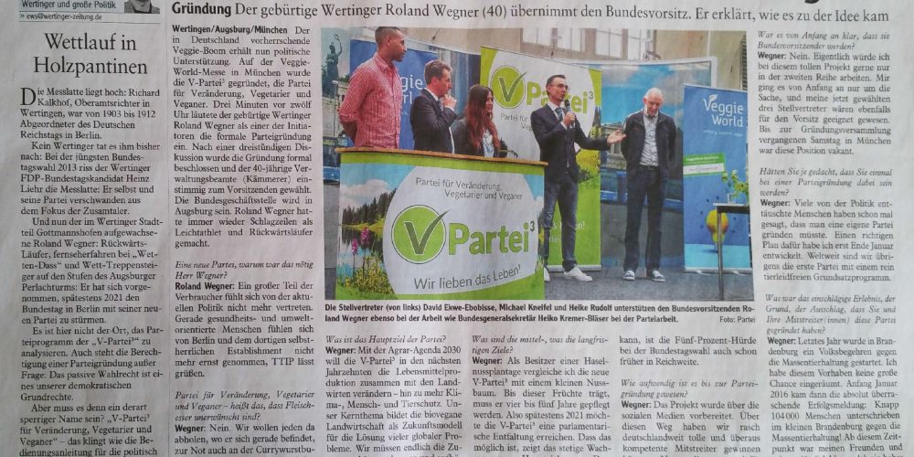 Die Presse berichtet über uns