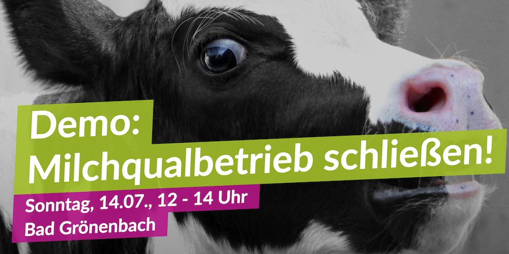 Demo am Sonntag, 14.07.2019!