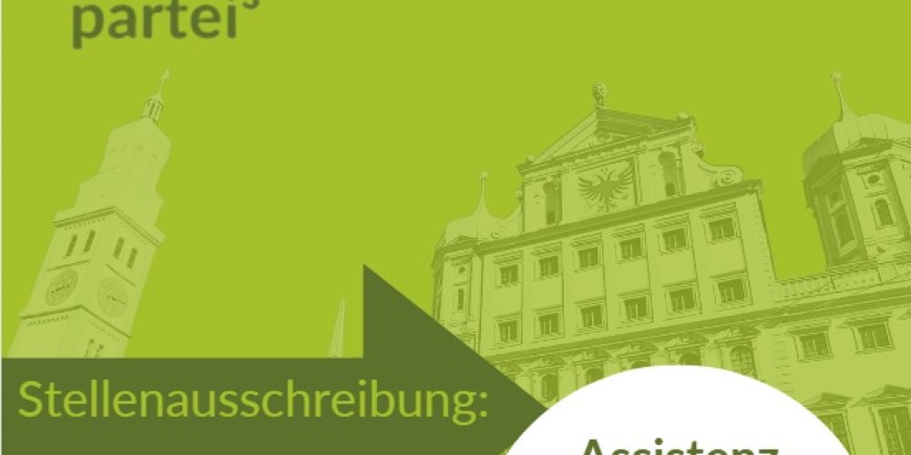 Stellenausschreibung Augsburg