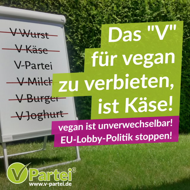 Vegan-Bashing: Stoppt den EU-Irrsinn!