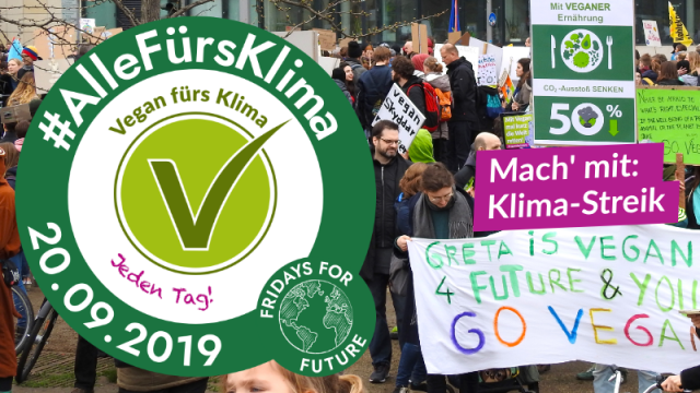 Die V-Partei³ ruft zum weltweiten Klimastreik auf, um die Fridays for Future Demonstration tatkräftig zu unterstützen.