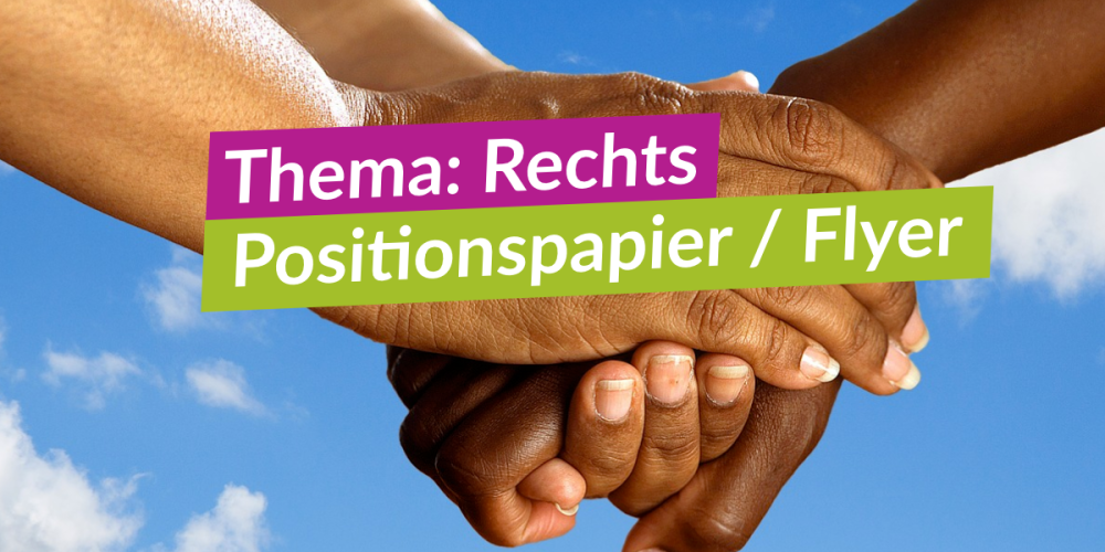 Unsere Position gegen Rechts