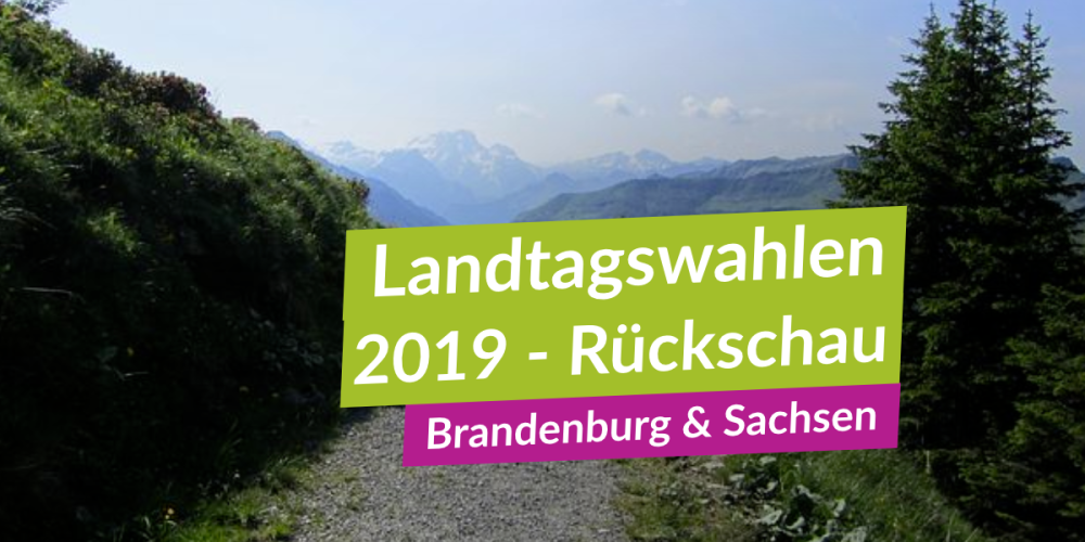 Landtagswahlen in Sachsen und Brandenburg