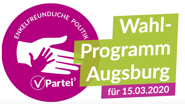 Kommunalwahlprogramm Augsburg 2020
