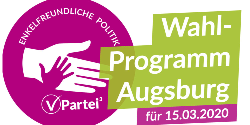 Kommunalwahlprogramm Augsburg 2020