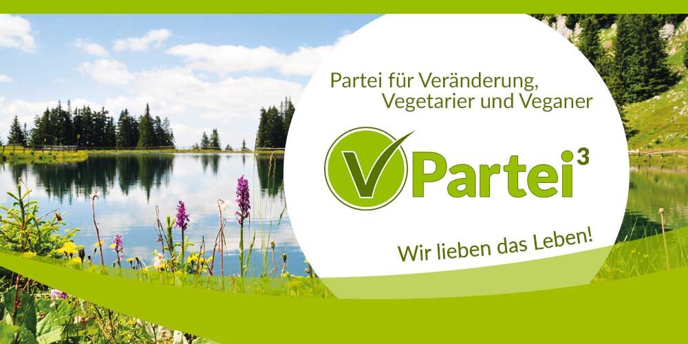 V-Partei³ Landesverband Schleswig-Holstein wird gegründet