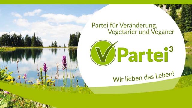 V-Partei³ Landesverband Schleswig-Holstein wird gegründet